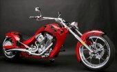 2009 Big Bear Choppers Paradox 114 EFI X-Wedge photo